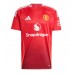 Echipament fotbal Manchester United Bruno Fernandes #8 Tricou Acasa 2024-25 maneca scurta